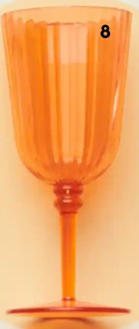 HEMA Plastic wijnglas Angebot