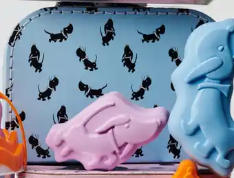 HEMA Blauw koffertje Angebot