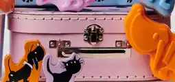 HEMA Roze koffertje met siepie Angebot