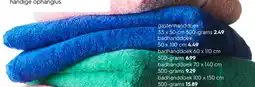 HEMA Badhanddoek Angebot