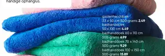 HEMA Badhanddoek Angebot
