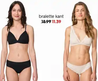 HEMA Bralette kant Angebot