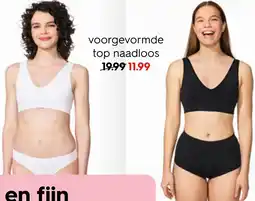 HEMA Voorgevormde top naadloos Angebot