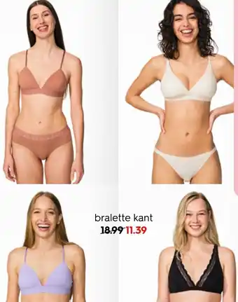 HEMA Bralette kant Angebot