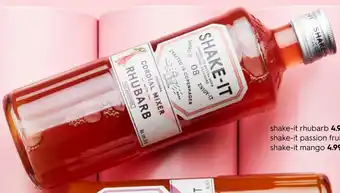 HEMA Shake-it rhubarb Angebot