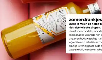 HEMA Shake-it mango Angebot