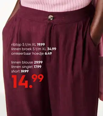 HEMA Linnen broek Angebot