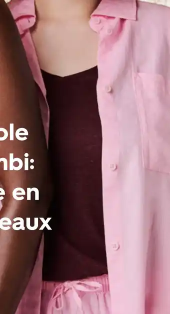 HEMA Linnen singlet Angebot