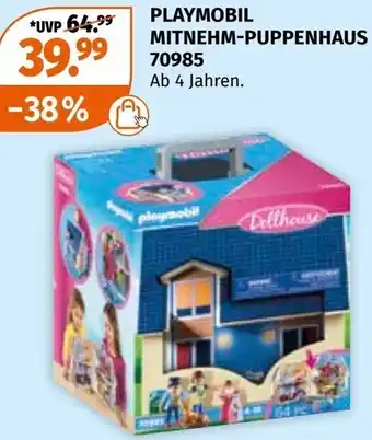 Müller Mitnehm-puppenhaus Angebot
