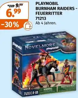 Müller Burnham raiders - feuerritter Angebot