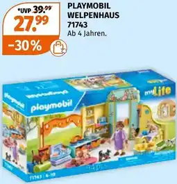 Müller Welpenhaus Angebot