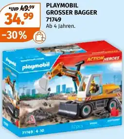 Müller Grosser bagger Angebot