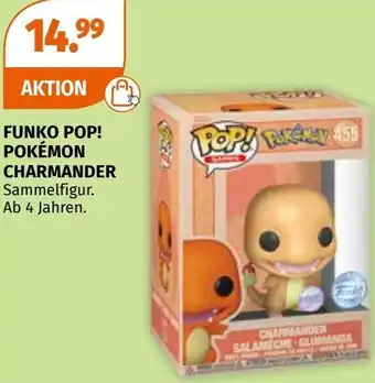 Müller Funko pop! pokémon charmander Angebot
