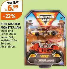 Müller Spin master monster jam Angebot
