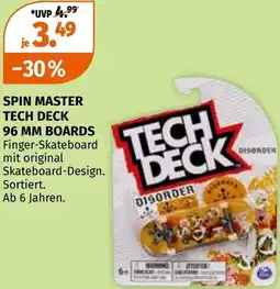 Müller Spin master tech deck Angebot