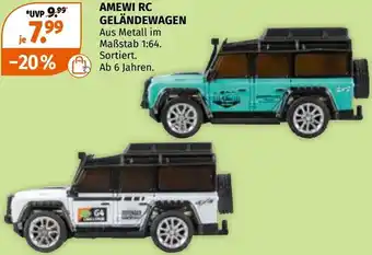 Müller Geländewagen Angebot