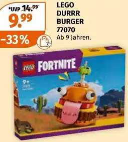 Müller Durrr burger Angebot