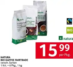 Transgourmet Bio kaffee fairtrade Angebot