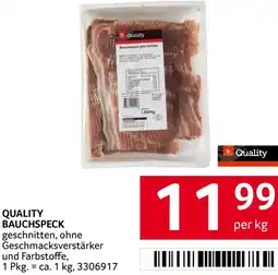 Transgourmet Bauchspeck Angebot