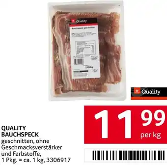 Transgourmet Bauchspeck Angebot