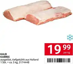 Transgourmet Kalb karree Angebot