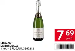 Transgourmet Cremant de bordeaux Angebot