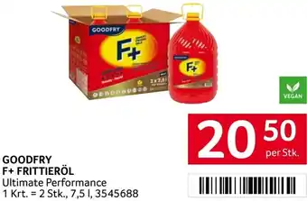 Transgourmet F+ frittieröl Angebot