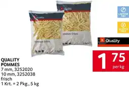 Transgourmet Pommes Angebot