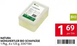 Transgourmet Mühlviertler bio schafkäse Angebot