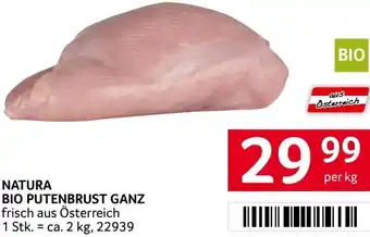 Transgourmet Bio putenbrust ganz Angebot