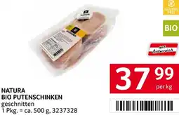 Transgourmet Bio putenschinken Angebot