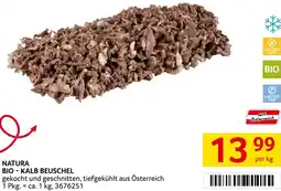 Transgourmet Bio-kalb beuschel Angebot