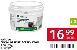 Transgourmet Bio wildpreiselbeeren Angebot