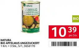 Transgourmet Bio apfelmus ungezuckert Angebot