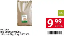 Transgourmet Bio crunchymüsli Angebot