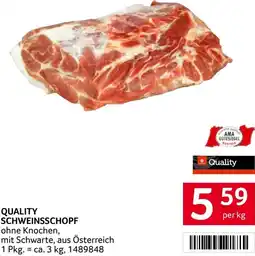 Transgourmet Schweinsschopf Angebot