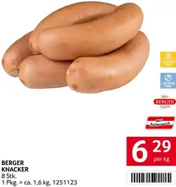 Transgourmet Knacker Angebot