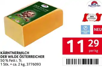 Transgourmet Kärntnermilch der wilde österreicher Angebot