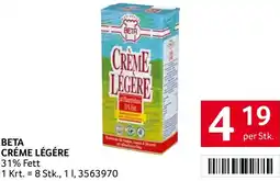 Transgourmet Créme légére Angebot