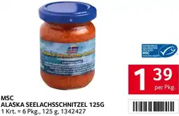 Transgourmet Alaska seelachsschnitzel Angebot