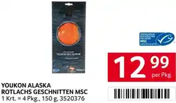 Transgourmet Youkon alaska rotlachs geschnitten msc Angebot