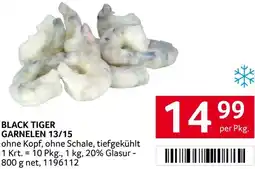 Transgourmet Black tiger garnelen Angebot