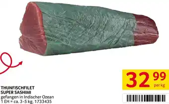 Transgourmet Thunfischfilet super sashimi Angebot