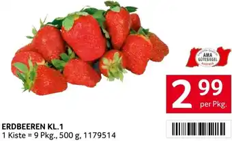 Transgourmet Erdbeeren Angebot