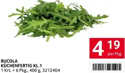 Transgourmet Rucola Angebot