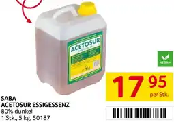 Transgourmet Acetosur essigessenz Angebot