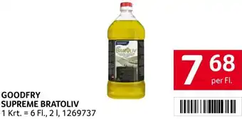 Transgourmet Supreme bratoliv Angebot