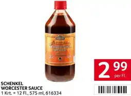 Transgourmet Worcester sauce Angebot