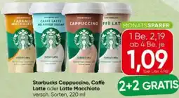 Spar Cappuccino, Caffè Angebot