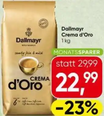 Spar Crema d'Oro Angebot